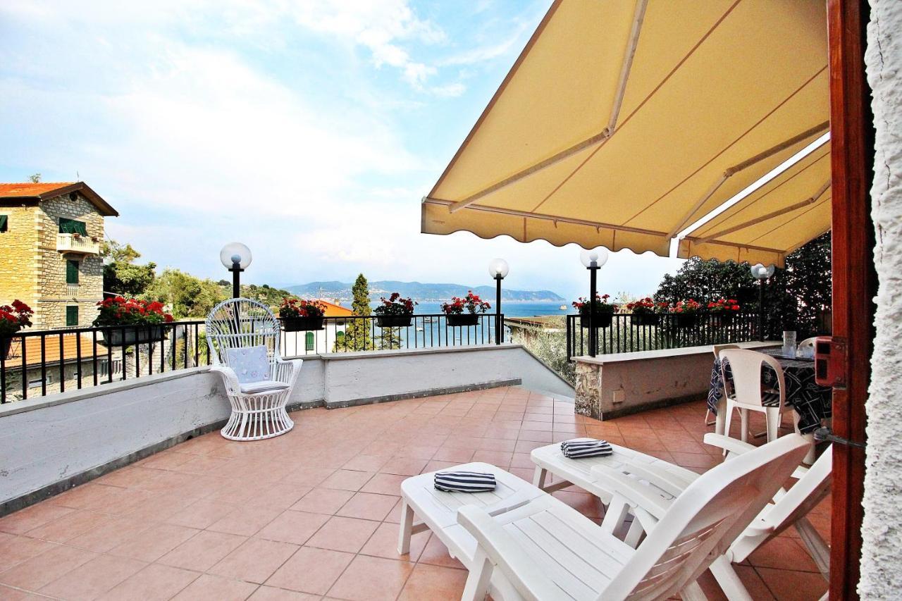 Mal Portovenere Apartment Porto Venere Eksteriør bilde