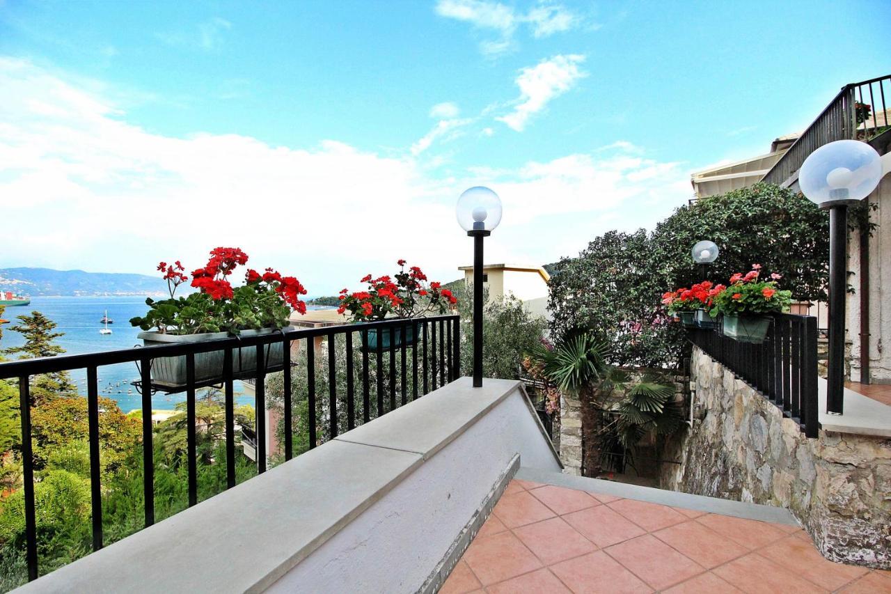 Mal Portovenere Apartment Porto Venere Eksteriør bilde