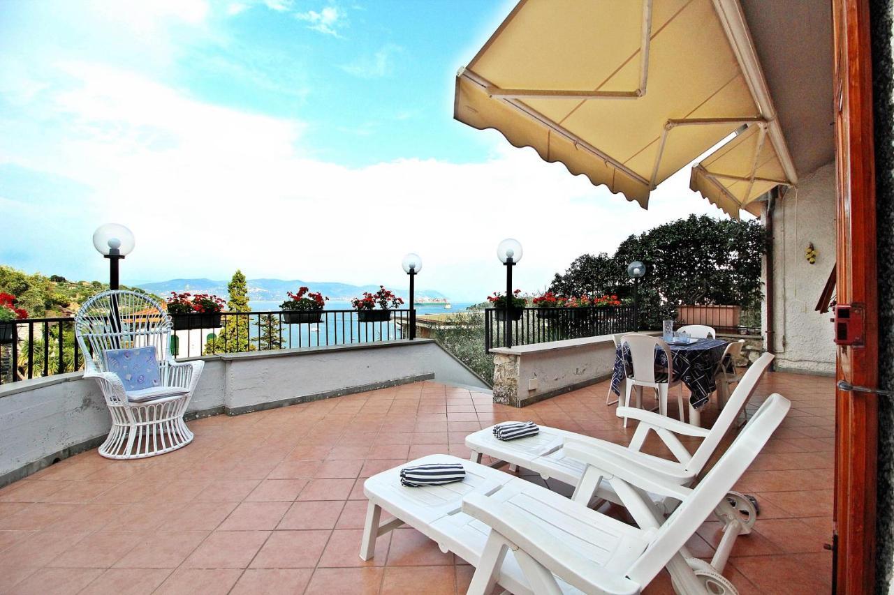 Mal Portovenere Apartment Porto Venere Eksteriør bilde